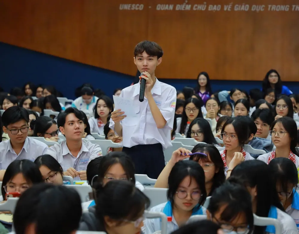 Trường ĐH Luật TP.HCM ngày hội mở 2025