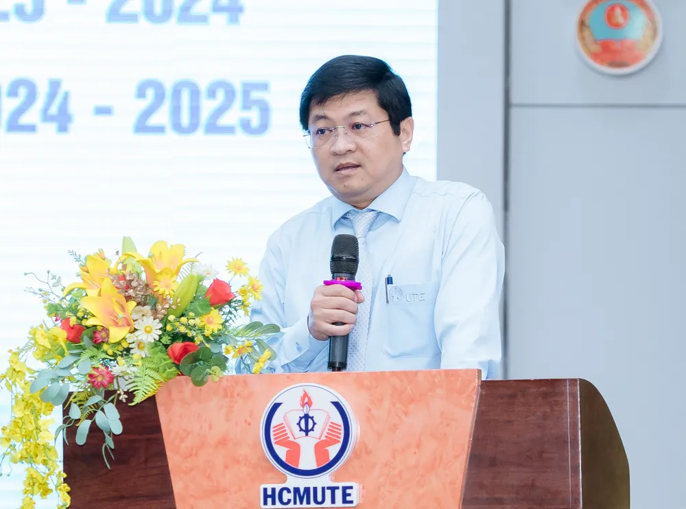 Trường ĐH Sư phạm Kỹ thuật TP.HCM bổ nhiệm hiệu trưởng