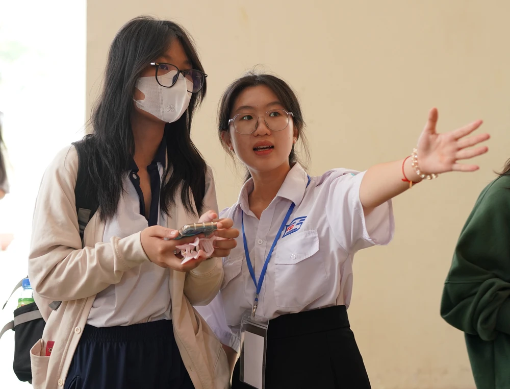 Trường ĐH Sư phạm TP.HCM kỳ thi đánh giá năng lực chuyên biệt năm 2025