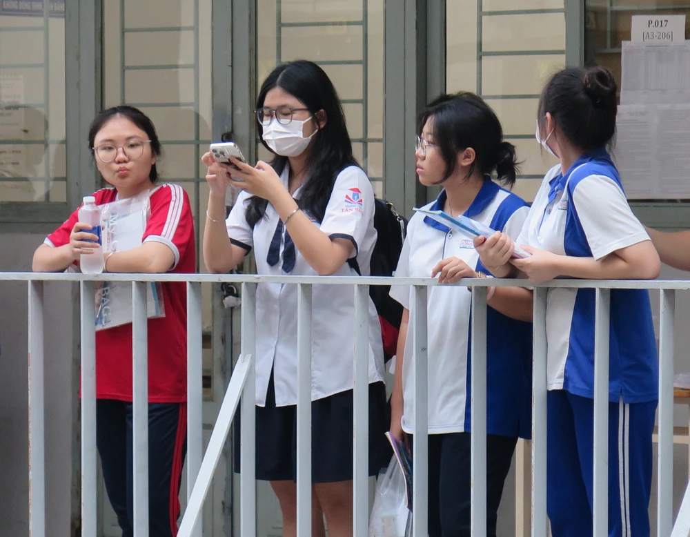 thi đánh giá năng lực năm 2025