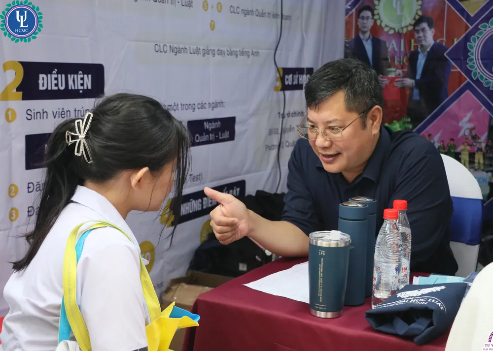 Trường ĐH Luật TP.HCM tuyển sinh ngành mới