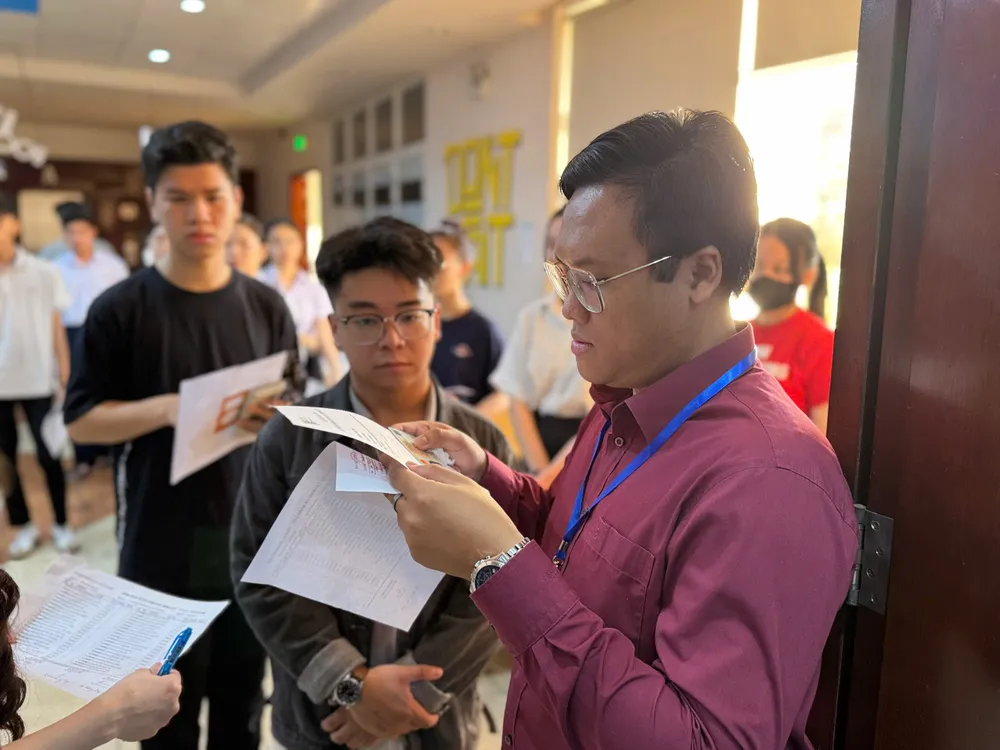 thi đánh giá năng lực năm 2025