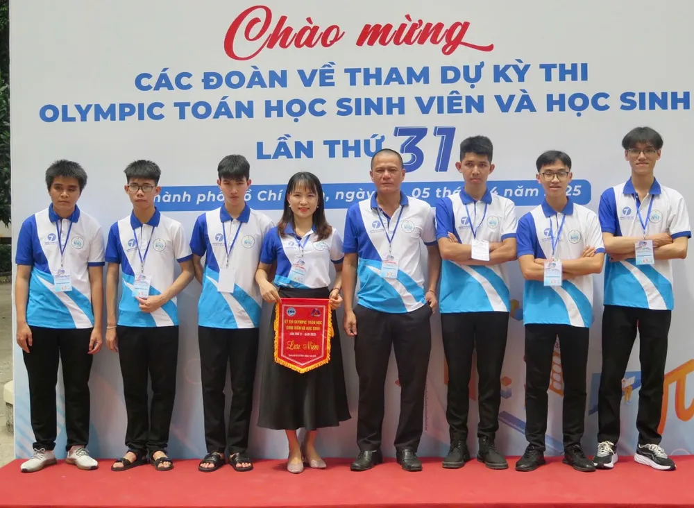 Olympic toán học Việt Nam 2025