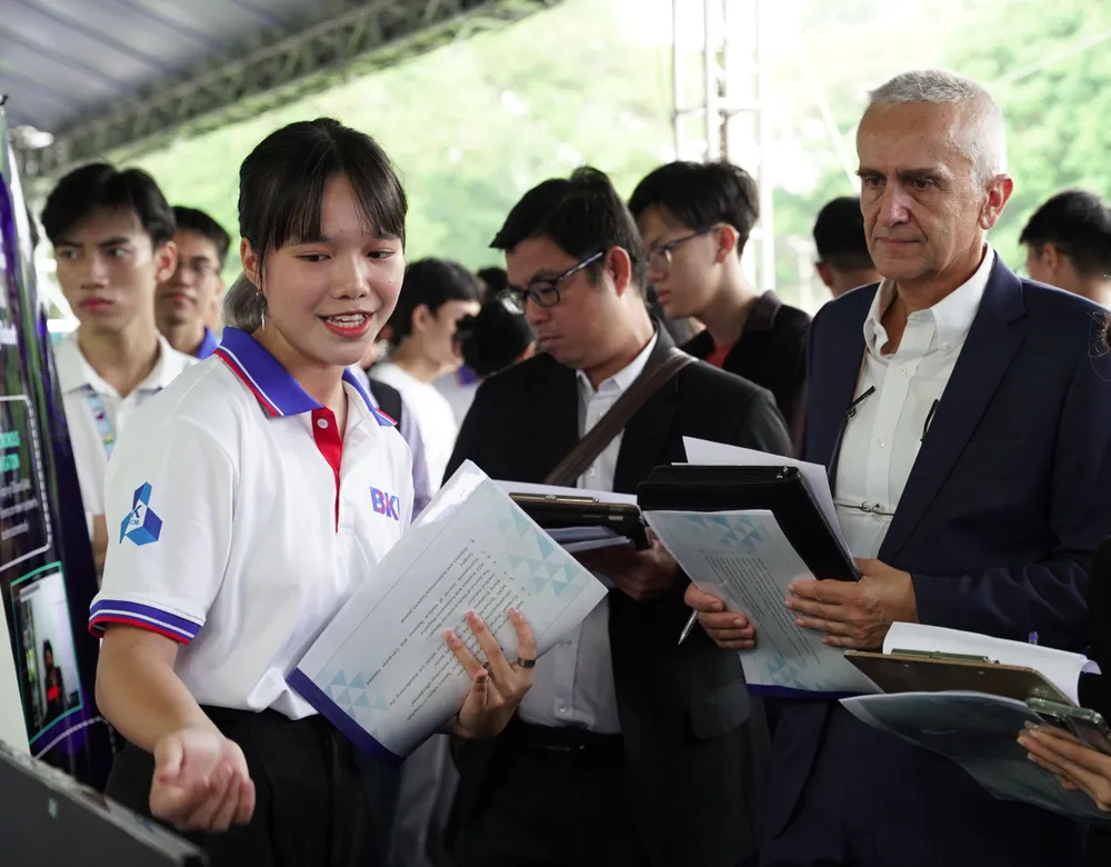 Cuộc thi khởi nghiệp sáng tạo bách khoa năm 2025