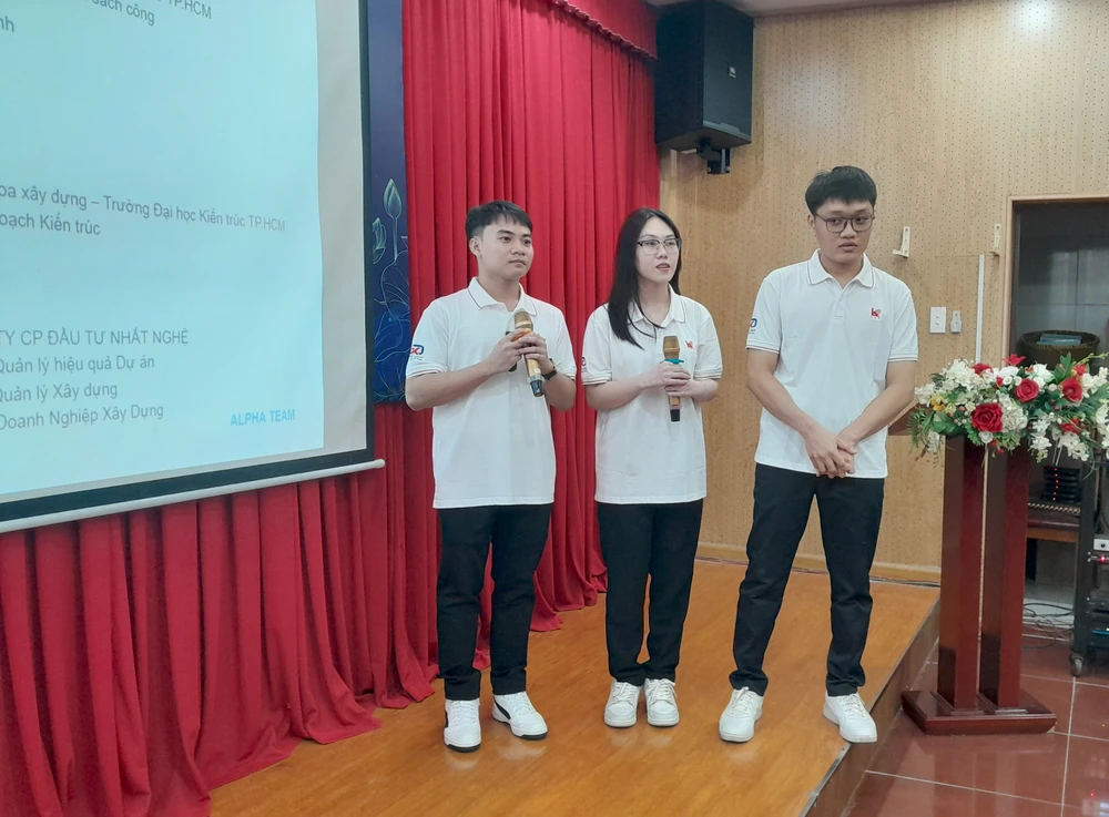 Cuộc thi khởi nghiệp sáng tạo sinh viên