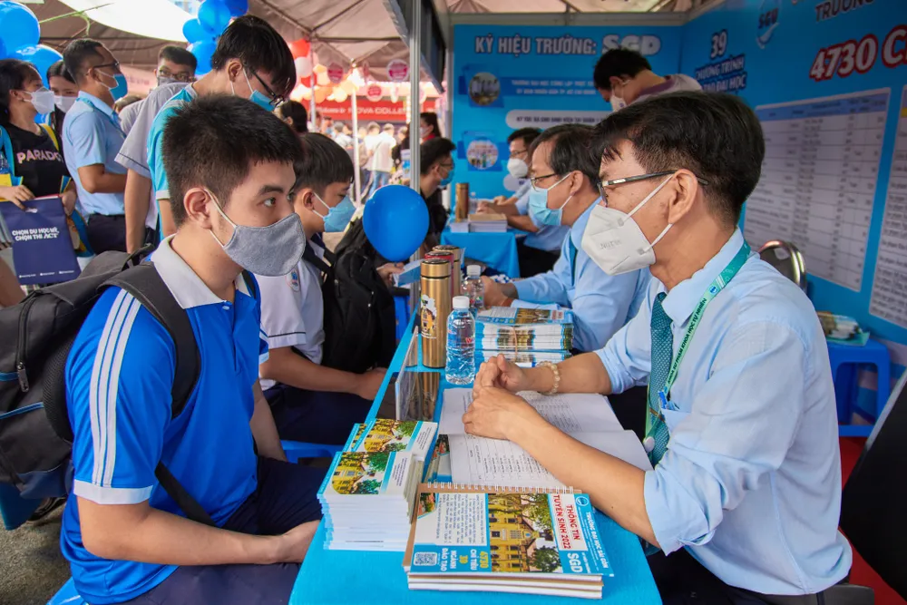 Trường ĐH Sài Gòn tuyển sinh