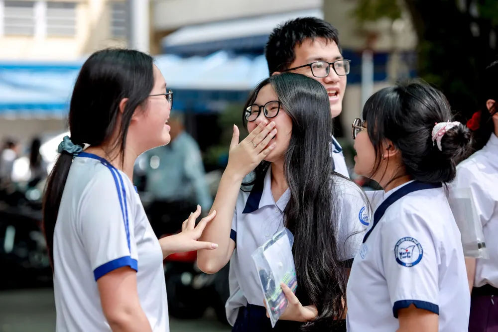 Công bố điểm chuẩn đại học 2025