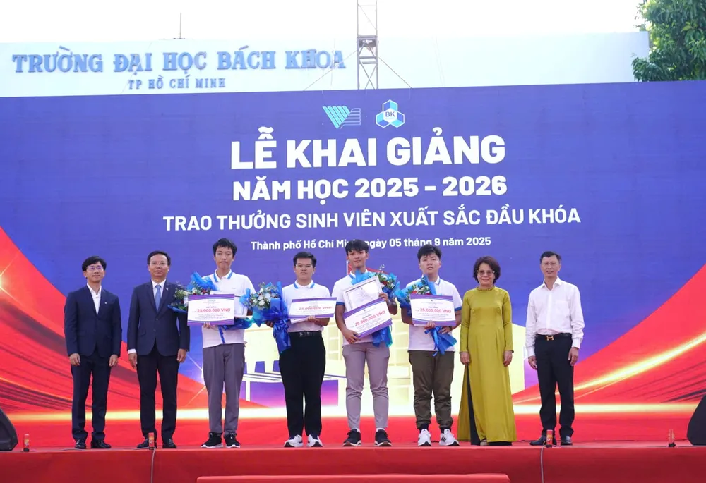 Thủ khoa Trường ĐH Bách khoa TP.HCM