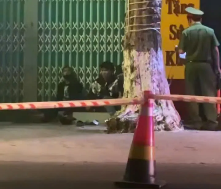 Công an Quảng Ngãi thông tin vụ rượt đuổi chém người trên đường phố