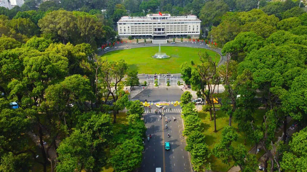 TP.HCM hạn chế giao thông trên đường Lê Duẩn phục vụ Lễ kỷ niệm 50 năm Giải phóng miền Nam