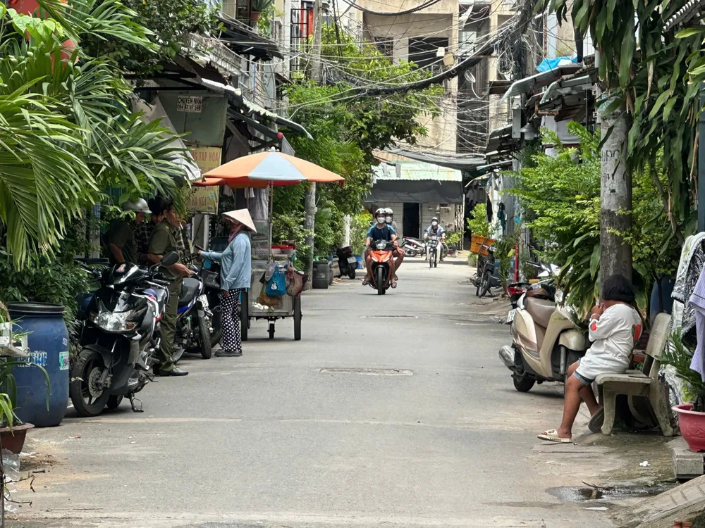 Nam sinh tử vong bất thường trong phòng trọ ở TP.HCM