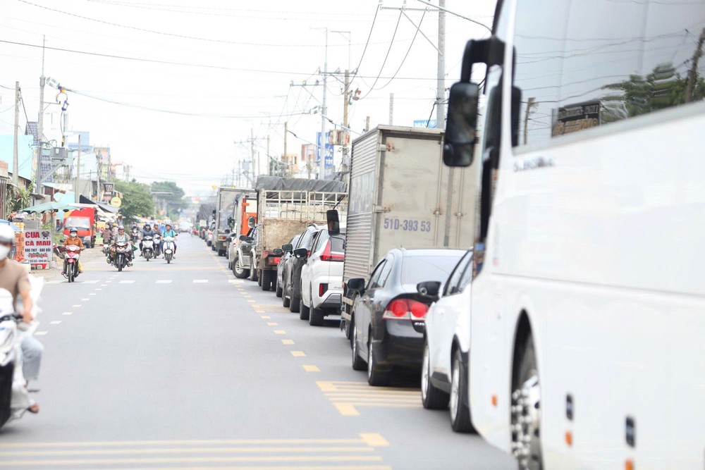 CSGT hướng dẫn lộ trình TP.HCM đi phường Vũng Tàu để tránh kẹt xe