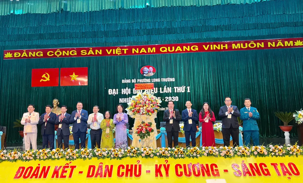 TP.HCM: Ông Kiều Ngọc Vũ giữ chức Bí thư Đảng ủy phường Long Trường