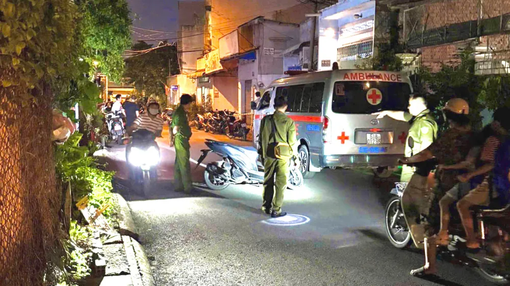 TP.HCM: Điều tra nam thanh niên tử vong bất thường trong phòng trọ