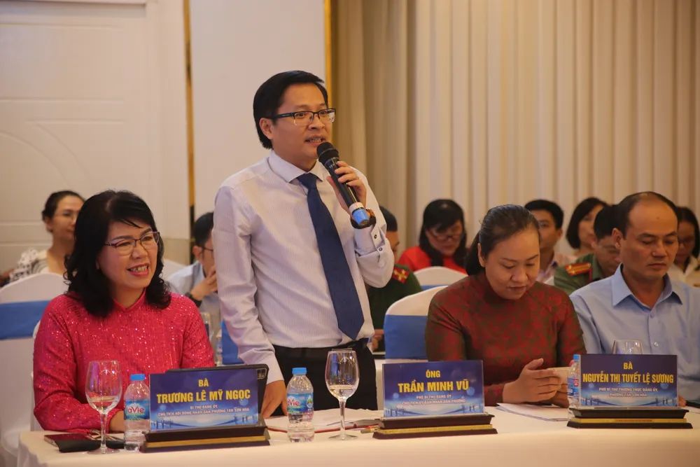 Tân Sơn Hòa: Phường ‘không ma túy’ cùng người dân phát triển kinh tế