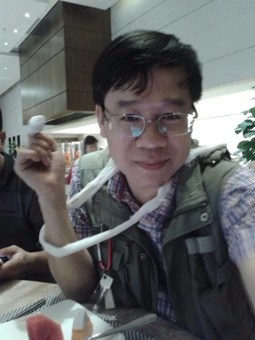 Nhà báo chuyên trách điều tra của báo Lao Động bị hành hung ảnh 2