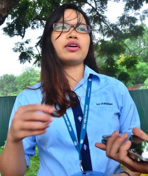 Các bạn trẻ ấn tượng đặc biệt với bài phát biểu của ông Obama ảnh 1