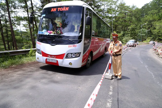 Chưa phân luồng đèo Prenn đượcvì chờ… quy trình 