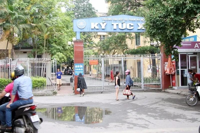 Khu KTX trường ĐH Sư phạm