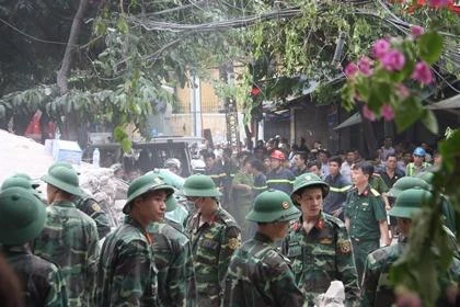 xác định vị trí nạn nhân