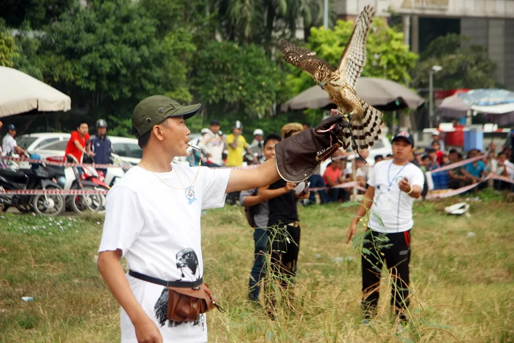 Hào hứng với hội thi chim ở Hà Nội ảnh 12 Hào hứng với hội thi chim ở Hà Nội ảnh 12