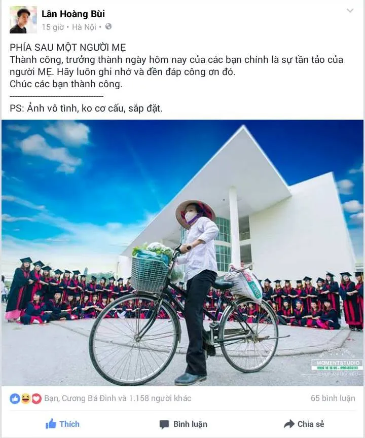 Bức ảnh kỷ yếu gây tranh cãi trong cộng đồng mạng ảnh 1 Bức ảnh kỷ yếu gây tranh cãi trong cộng đồng mạng ảnh 1