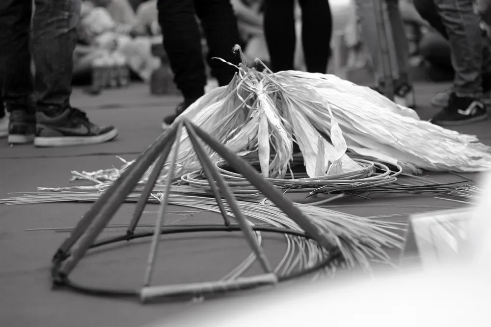 Những điều ít biết về nghề làm nón lá làng Chuông ảnh 2