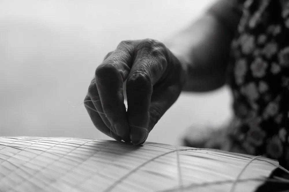 Những điều ít biết về nghề làm nón lá làng Chuông ảnh 4