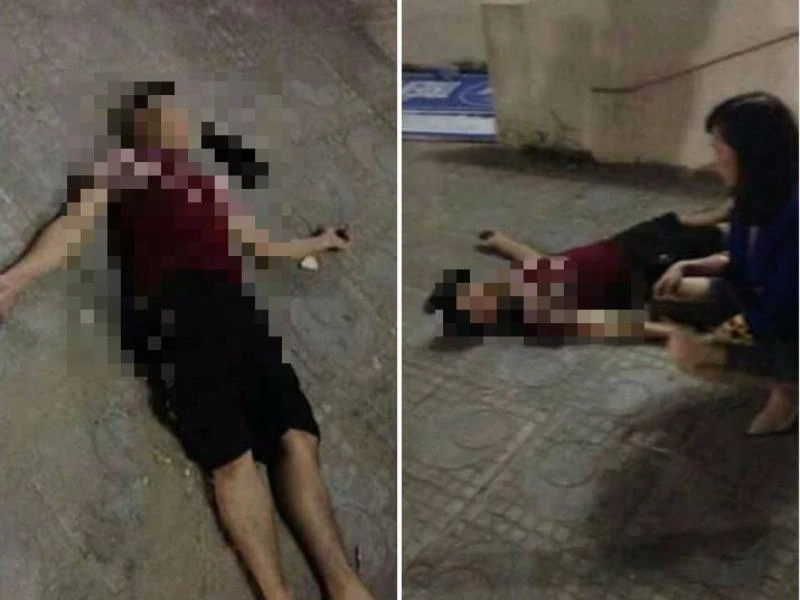 Nam sinh viên tử vong, nghi tự tử giữa sân trường ảnh 1