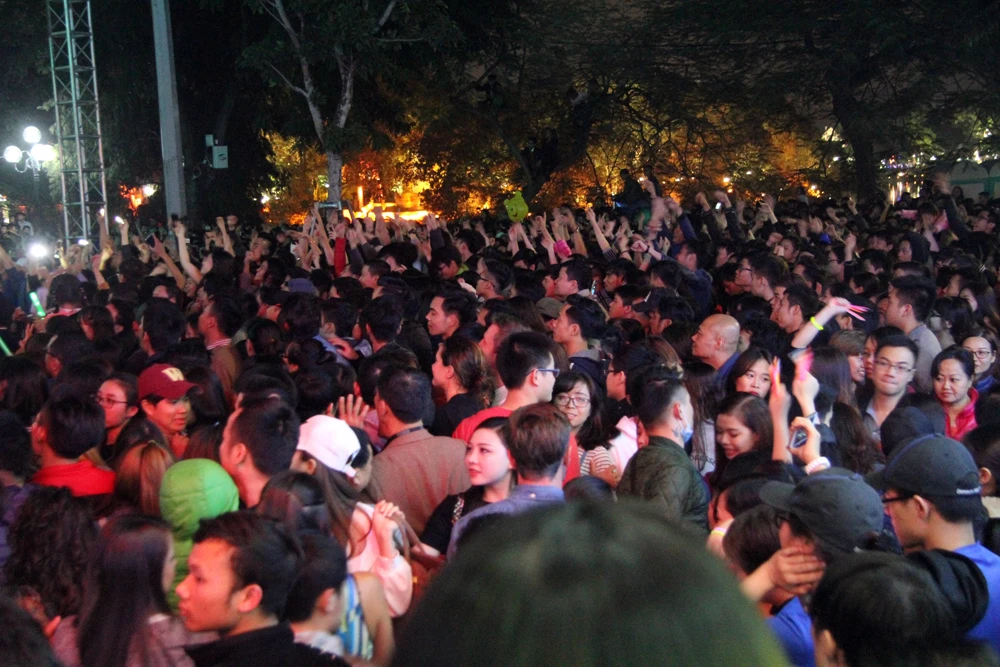 lễ hội đón năm mới 2017