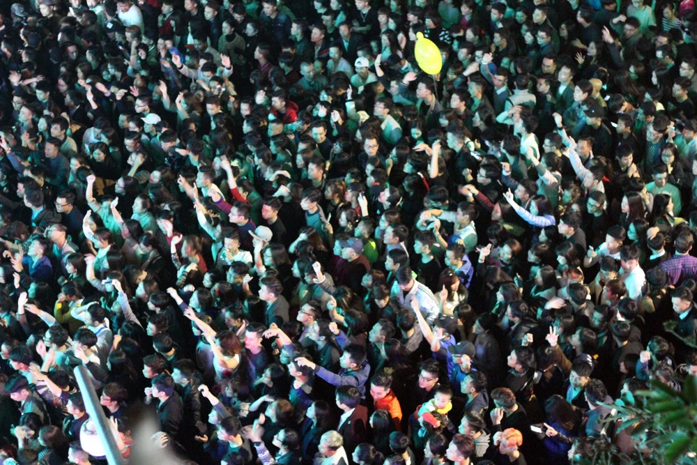 lễ hội đón năm mới 2017