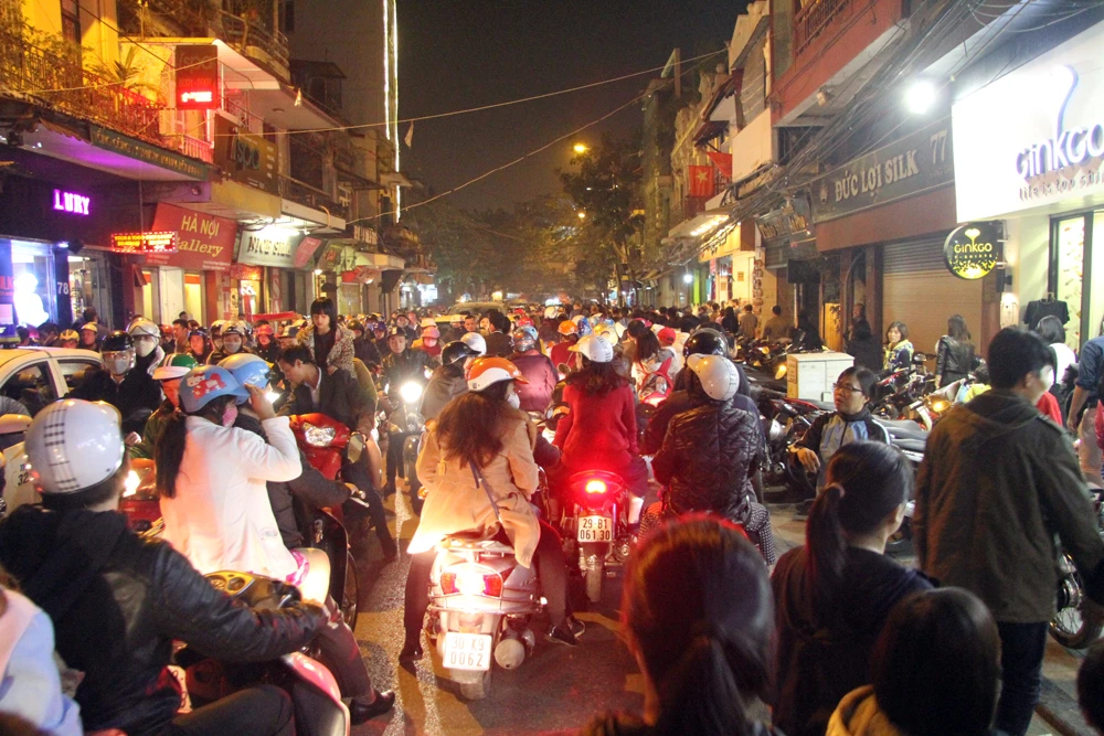 lễ hội đón năm mới 2017