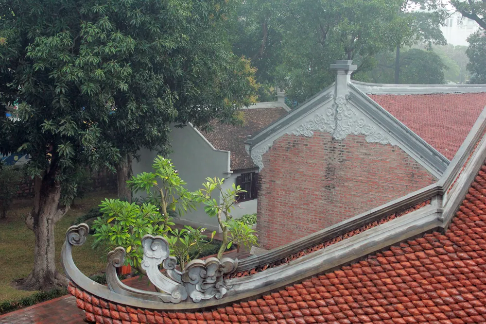 Cận cảnh Văn miếu trong 'màu áo' mới ảnh 11