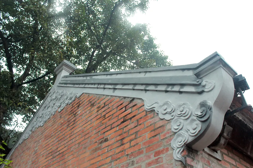 Cận cảnh Văn miếu trong 'màu áo' mới ảnh 9