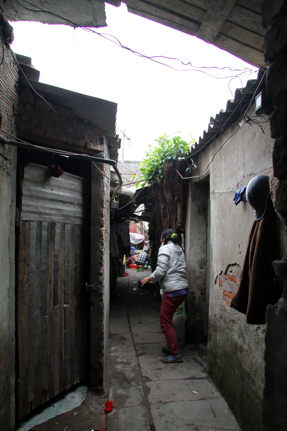 Theo chân người lao động nghèo ngày giáp tết ảnh 5 Theo chân người lao động nghèo ngày giáp tết ảnh 5