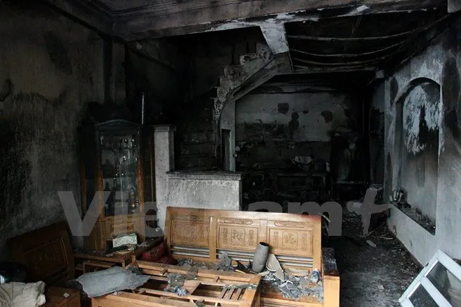 Kinh hoàng: Cha mẹ cùng 2 con chết thảm trong đám cháy ảnh 1