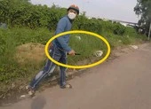 Xác minh vụ chủ nhà bị 3 tên cướp xịt hơi cay, cướp tài sản ảnh 3 Bị truy đuổi, kẻ cướp giật dùng dao cướp xe để tẩu thoát ở Bình Tân