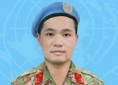 Tiễn đưa Trung tá hy sinh khi làm nhiệm vụ gìn giữ hòa bình Liên Hiệp Quốc ảnh 10 Một sỹ quan hy sinh trong thời gian làm nhiệm vụ gìn giữ hòa bình LHQ