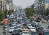 Hà Nội: Dịch vụ trông giữ thú cưng đắt khách những ngày giáp Tết ảnh 11 Chùm ảnh: Nhiều tuyến phố Hà Nội ùn tắc dịp cận Tết Nguyên đán 2022