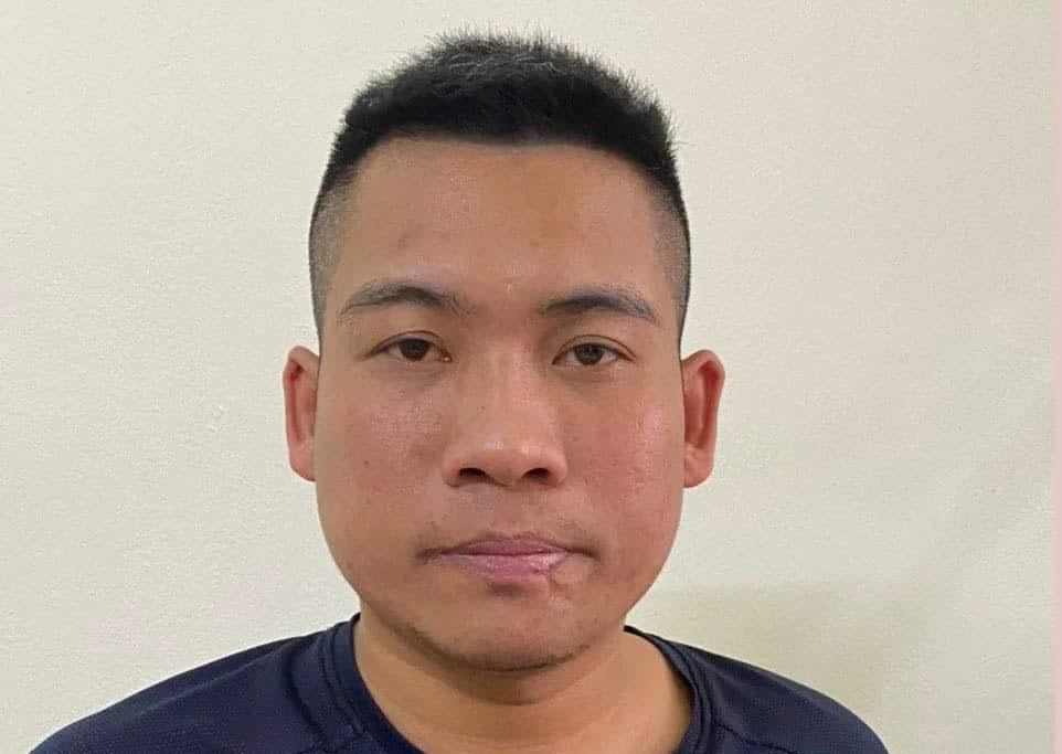 Bị can Trần Quốc Hưng. Ảnh CACC