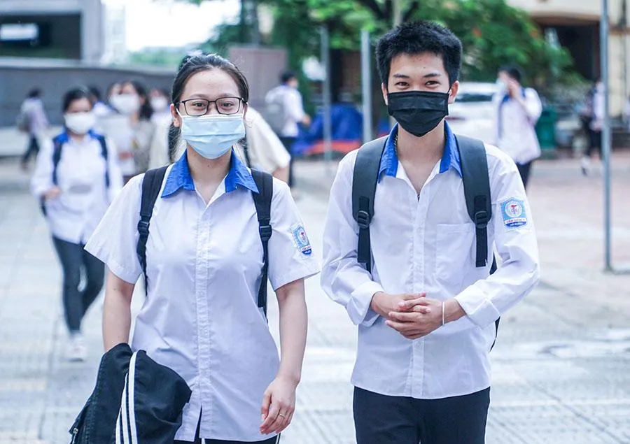 Theo các nhà trường, trong quá trình đăng ký không xảy ra sự cố bất ngờ nào. Ảnh PHI HÙNG