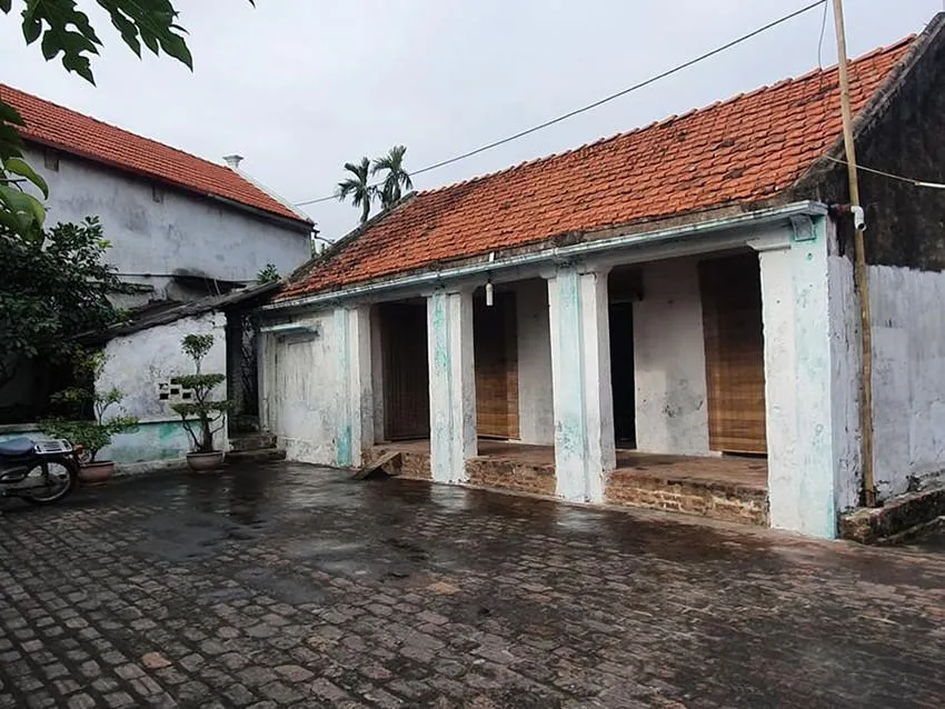 Ngôi nhà nơi xảy ra vụ việc. Ảnh CTV