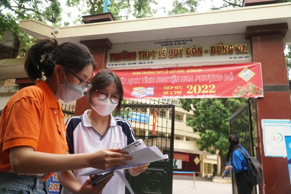 Môn Lịch sử bậc THPT sẽ có phần bắt buộc là phần lựa chọn. Ảnh: PHI HÙNG Môn Lịch sử bậc THPT sẽ có phần bắt buộc là phần lựa chọn. Ảnh: PHI HÙNG