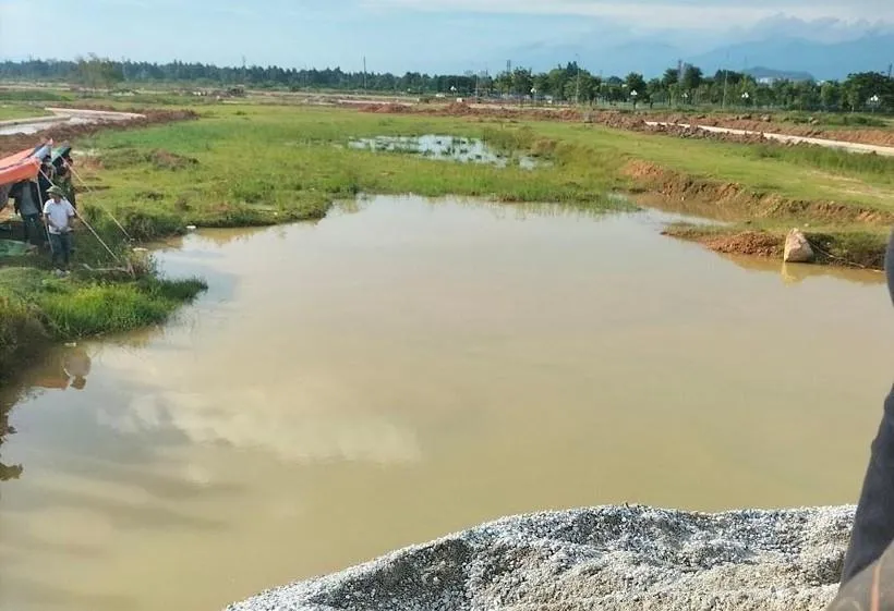 Nơi xảy ra sự việc. Ảnh CTV