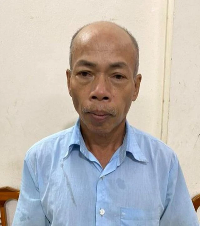 Bị can Phạm Văn Dũng. Ảnh CACC