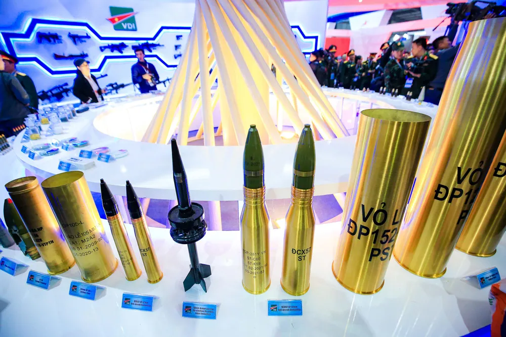 Triển lãm cũng là nơi để Việt Nam quảng bá, tuyên truyền năng lực, tiềm lực công nghệ, vũ khí trang bị do Công nghiệp quốc phòng (CNQP) Việt Nam sản xuất đến bạn bè quốc tế và nhân dân trong nước; tạo điều kiện để các quốc gia, các công ty, doanh nghiệp trong nước, quốc tế giới thiệu, trưng bày sản phẩm, tìm kiếm cơ hội mở rộng hợp tác trong lĩnh vực công nghiệp quốc phòng.
