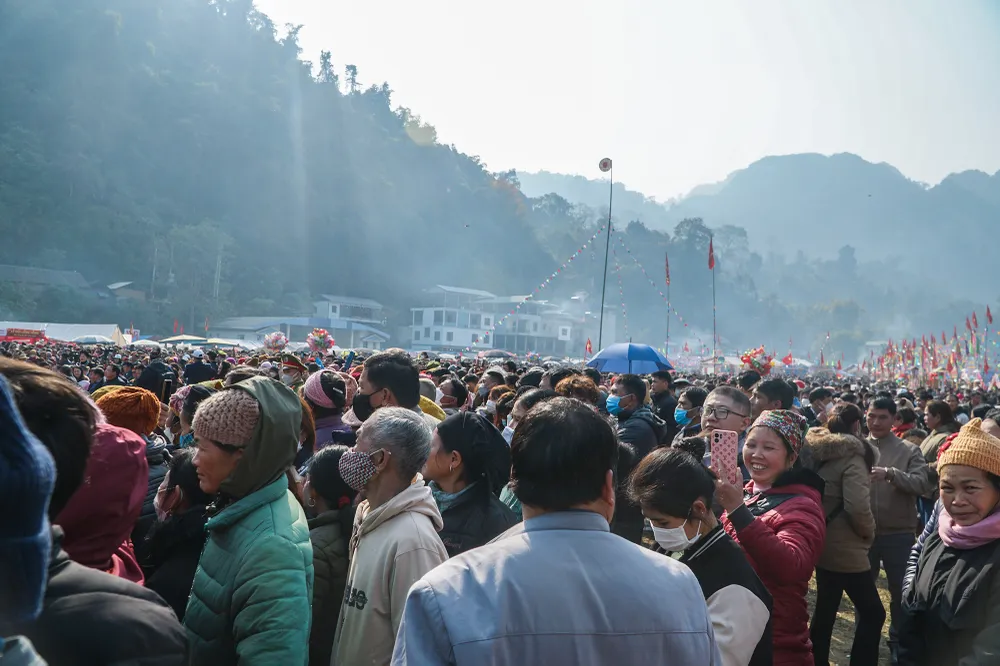 Năm 2023, Lễ hội được tổ chức trong 3 ngày, từ ngày 9 đến 11 tháng Giêng (tức ngày 30-1 đến 1-2). Năm 2023, Lễ hội được tổ chức trong 3 ngày, từ ngày 9 đến 11 tháng Giêng (tức ngày 30-1 đến 1-2).