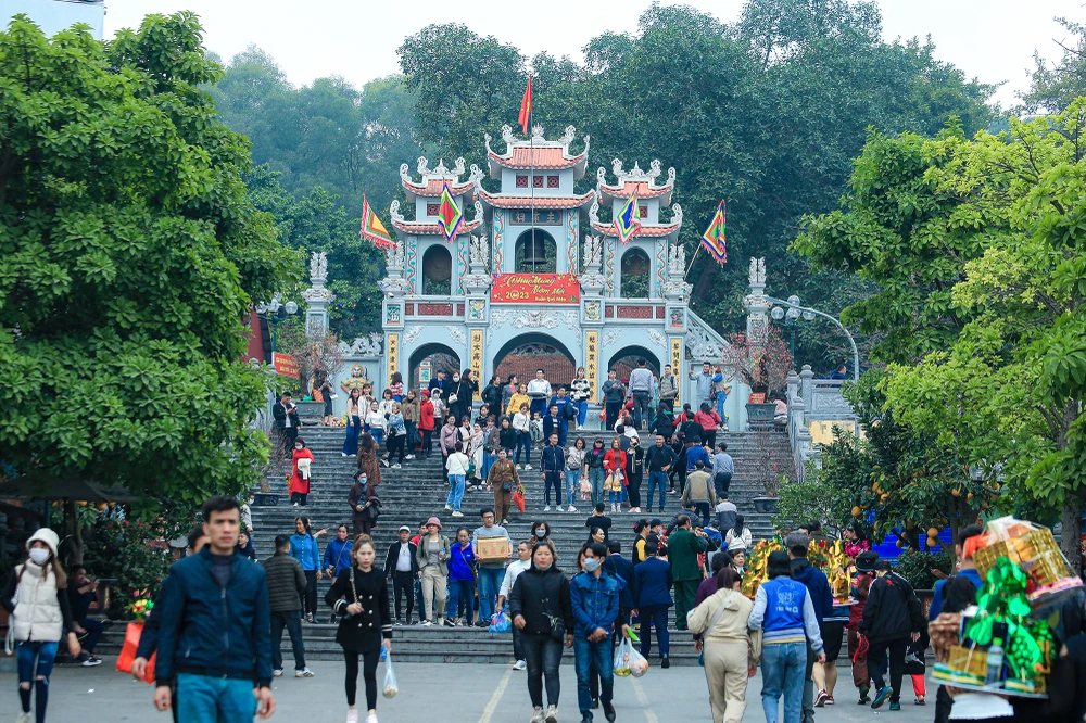 Ngày 2-2 (tức ngày 12 tháng Giêng), dân làng Cô Mễ, phường Vũ Ninh (Thành phố Bắc Ninh) đã tiến hành tổ chức ngày giỗ Bà Chúa Kho.