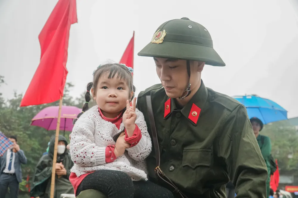 Năm 2023, toàn thành phố Hà Nội dự kiến sẽ bàn giao khoảng 3.500 công dân nhập ngũ. Ảnh: PH