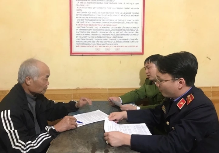 Bị can Cao Văn Lý tại cơ quan chức năng. Ảnh: CTV